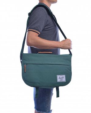 Сумка для ноутбука Herschel Mill-messenger Cobalt