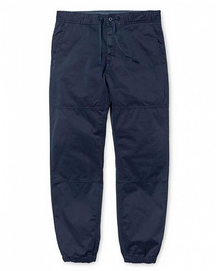 Джоггеры Carhartt WIP Marshall Jogger Cotton Navy отзывы