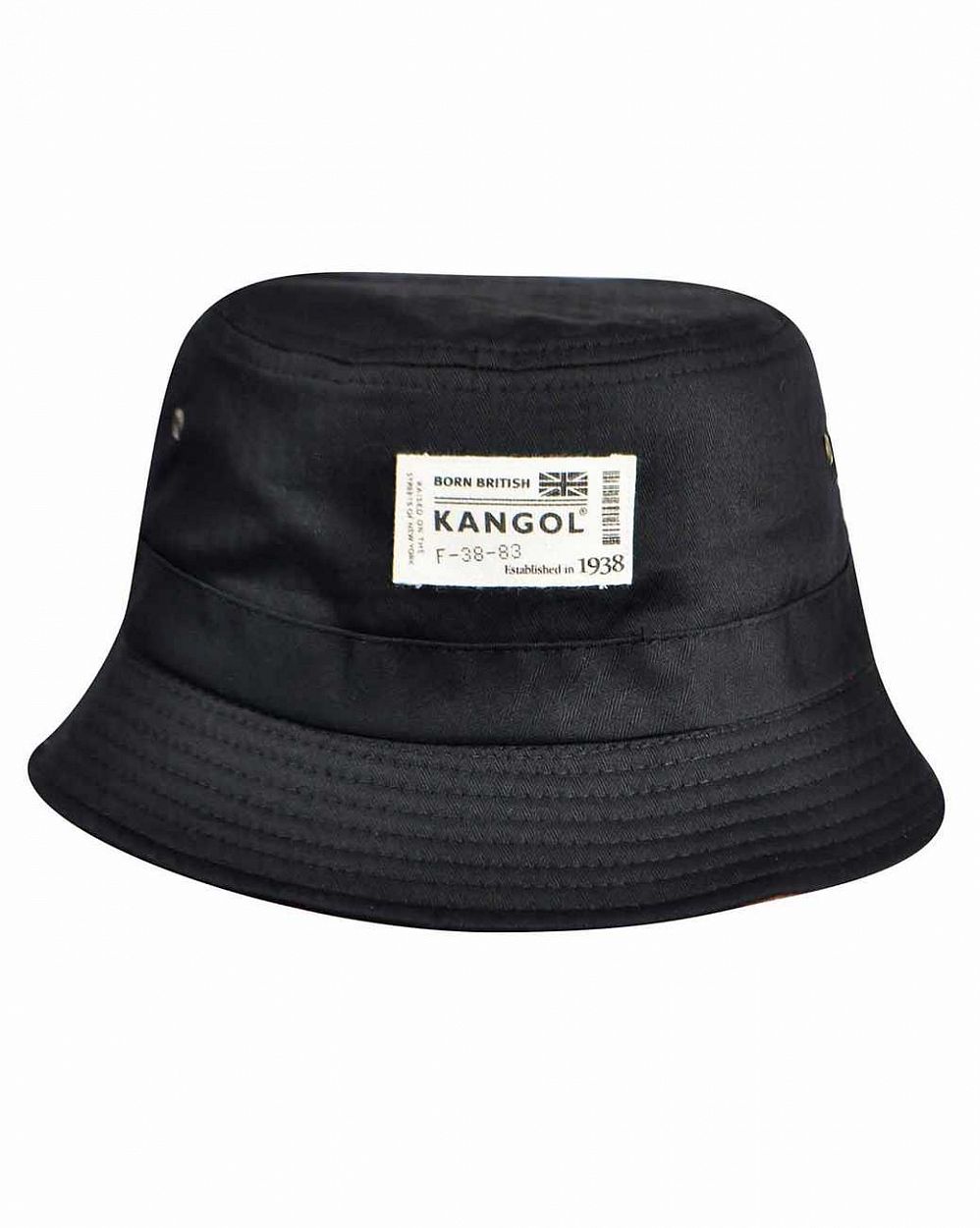 Панама Kangol UPC Bucket Black отзывы