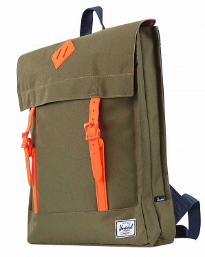 Рюкзак городской для 15 ноутбука Herschel Survey Plus Army Neon