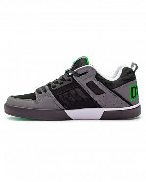 Кеды низкие мужские DVS COMANCHE 2.0+ Black Charcoal Lime Nubuck Кеды низкие мужские DVS COMANCHE 2.0+ Black Charcoal Lime Nubuck