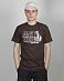 Футболка Anti-hero S/S Fingerhero Dos Brown отзывы