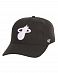 Бейсболка '47 Brand MVP WBV Miami Heat Black отзывы