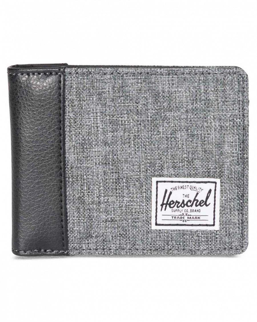 Кошелек бифолд Herschel Edward Raven Crosshatch отзывы