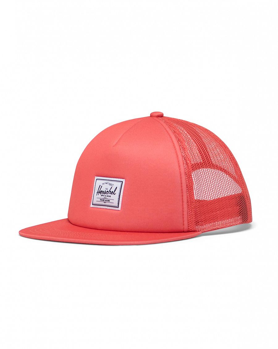 Бейсболка летняя с прямым козырьком Herschel Supply Co Whaler Mesh Porcelain Rose отзывы Бейсболка летняя с прямым козырьком Herschel Supply Co Whaler Mesh Porcelain Rose отзывы