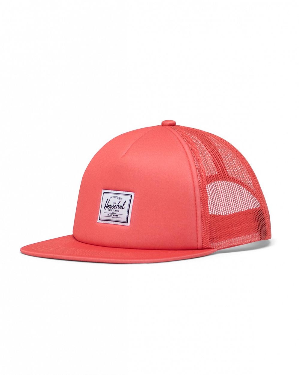 Бейсболка летняя с прямым козырьком Herschel Supply Co Whaler Mesh Porcelain Rose отзывы