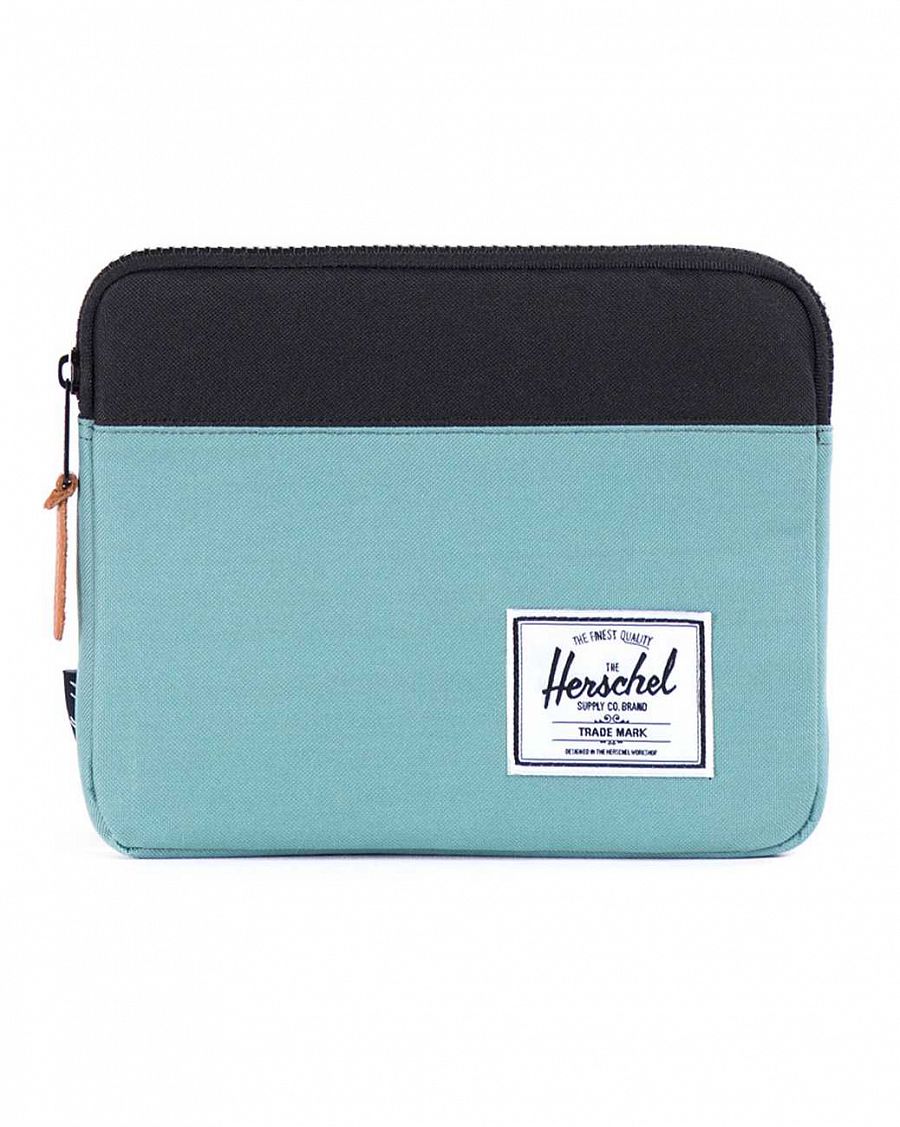 Чехол водоотталкивающий Herschel Anchor iPad Air Seafoam Black отзывы Чехол водоотталкивающий Herschel Anchor iPad Air Seafoam Black отзывы