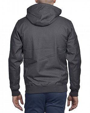 Ветровка водоотталкивающая на флисе Iriedaily Sober 2 Jacket Brown