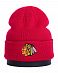 Шапка с подворотом '47 Brand NHL Chicago Blackhawks Red 2 отзывы