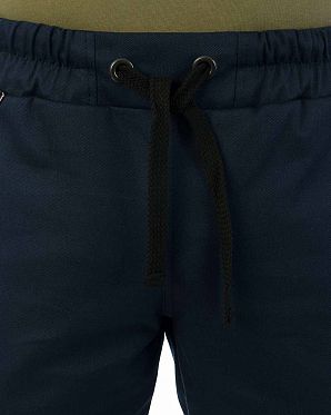 Джоггеры карго летние эластичные Cool Penguin JMTL 1713 Navy Джоггеры карго летние эластичные Cool Penguin JMTL 1713 Navy