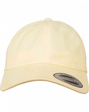 Бейсболка Urban Classic 6245 Peached Cotton Twill Dad Cap Yellow
