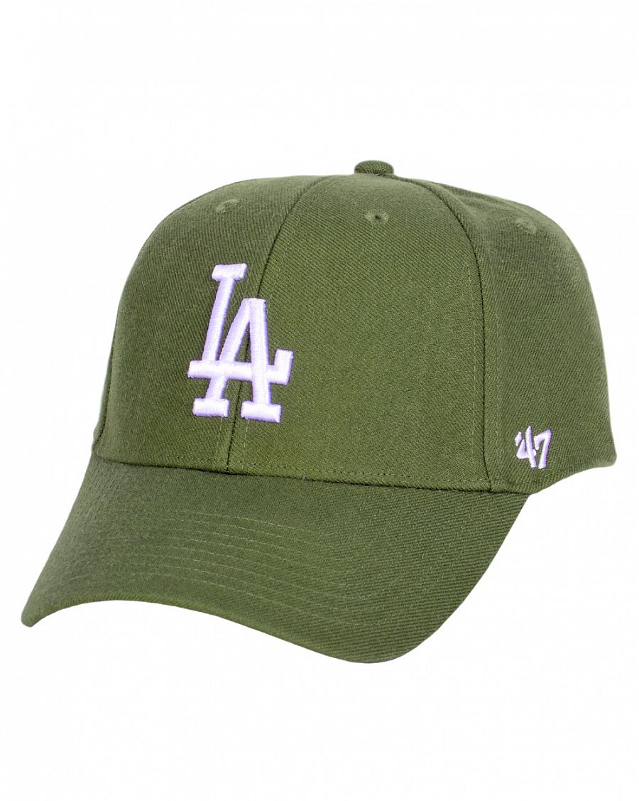 Бейсболка с изогнутым козырьком '47 Brand MVP Los Angeles Dodgers Sandalwood отзывы