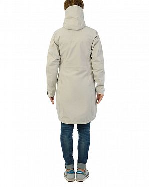 Водонепроницаемая куртка женская Didriksons Thelma Silver Водонепроницаемая куртка женская Didriksons Thelma Silver