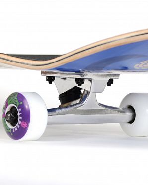 Скейтборд в Сборе Element 2 размер 8.25 (19 синий зеленый 8.25)