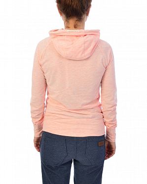 Лонгслив женский с капюшоном Naketano Mandy XI Burning Mel Лонгслив женский с капюшоном Naketano Mandy XI Burning Mel