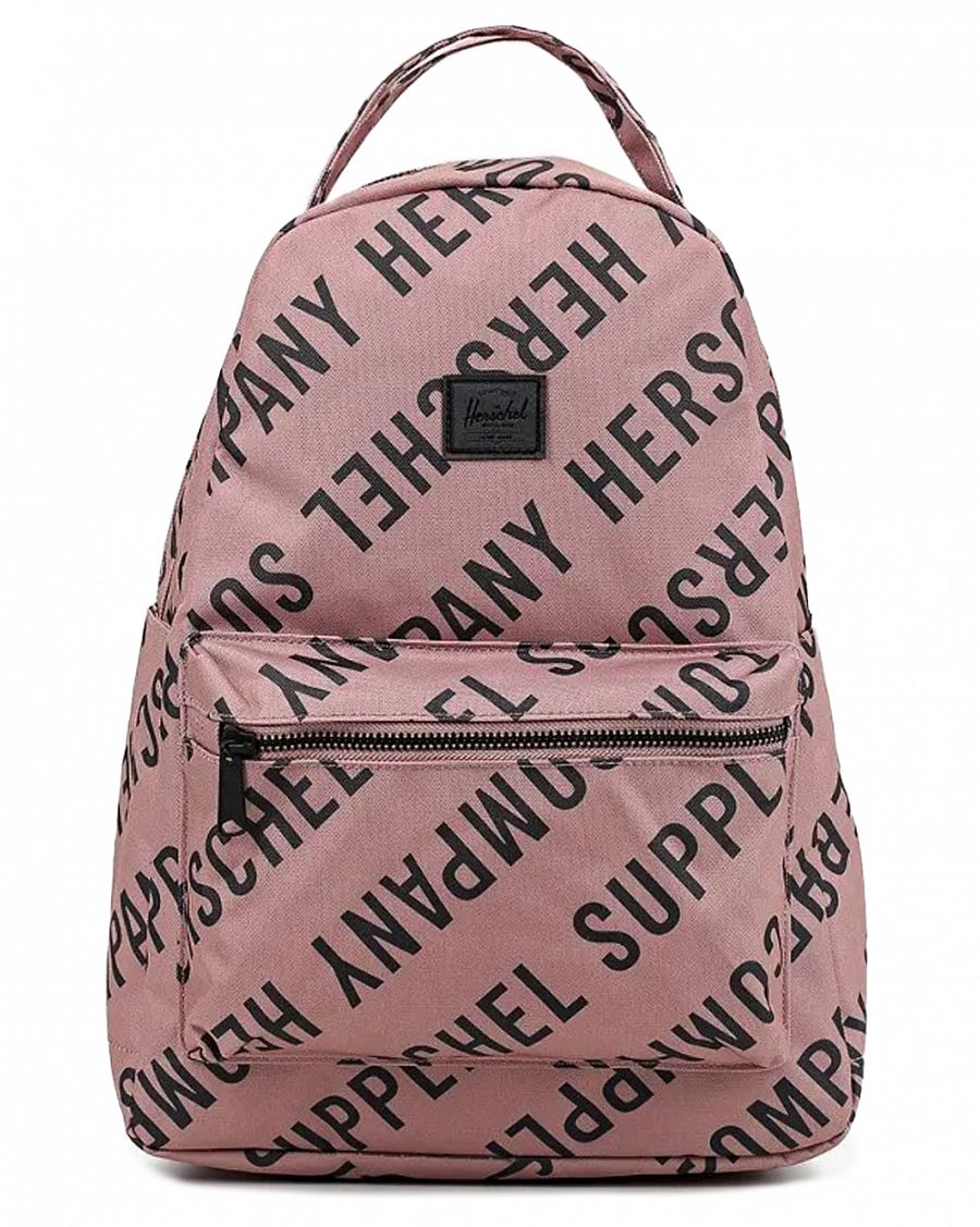 Рюкзак небольшой Herschel Nova Mini ROLL CALL ASH ROSE отзывы