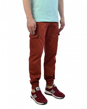 Джоггеры мужские эластичные Cool Penguin JMP 1713 Chocolate Джоггеры мужские эластичные Cool Penguin JMP 1713 Chocolate
