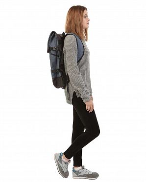 Рюкзак городской 15 ноутбук Abyssclothing Oxford World Tour Navy Рюкзак городской 15 ноутбук Abyssclothing Oxford World Tour Navy