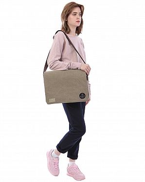 Сумка через плечо водонепроницаемая для 15 ноутбука HEX Cabana Khaki