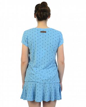 Платье прямое женское Германия Naketano Auf Detlef Caktir II Amazing Blue Melange Платье прямое женское Германия Naketano Auf Detlef Caktir II Amazing Blue Melange