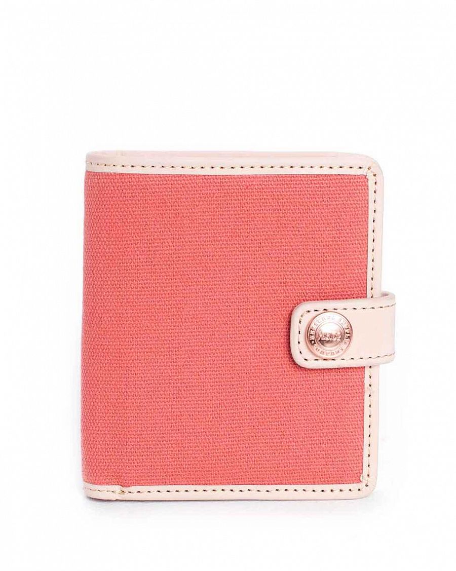 Кошелек визитница на кнопке с защитным кантом из кожи Herschel Thurlow Flamingo отзывы Кошелек визитница на кнопке с защитным кантом из кожи Herschel Thurlow Flamingo отзывы