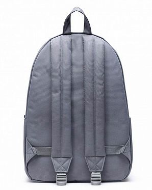 Рюкзак водоотталкивающий для ноутбука 15 дюймов Herschel Classic XL Grey Black Рюкзак водоотталкивающий для ноутбука 15 дюймов Herschel Classic XL Grey Black