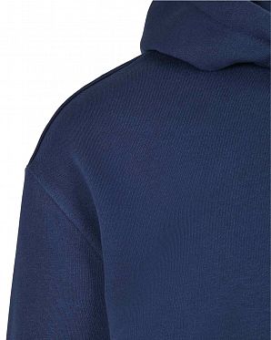 Толстовка мужская с капюшоном Urban Classics Commuter Hoody Dark Blue Толстовка мужская с капюшоном Urban Classics Commuter Hoody Dark Blue
