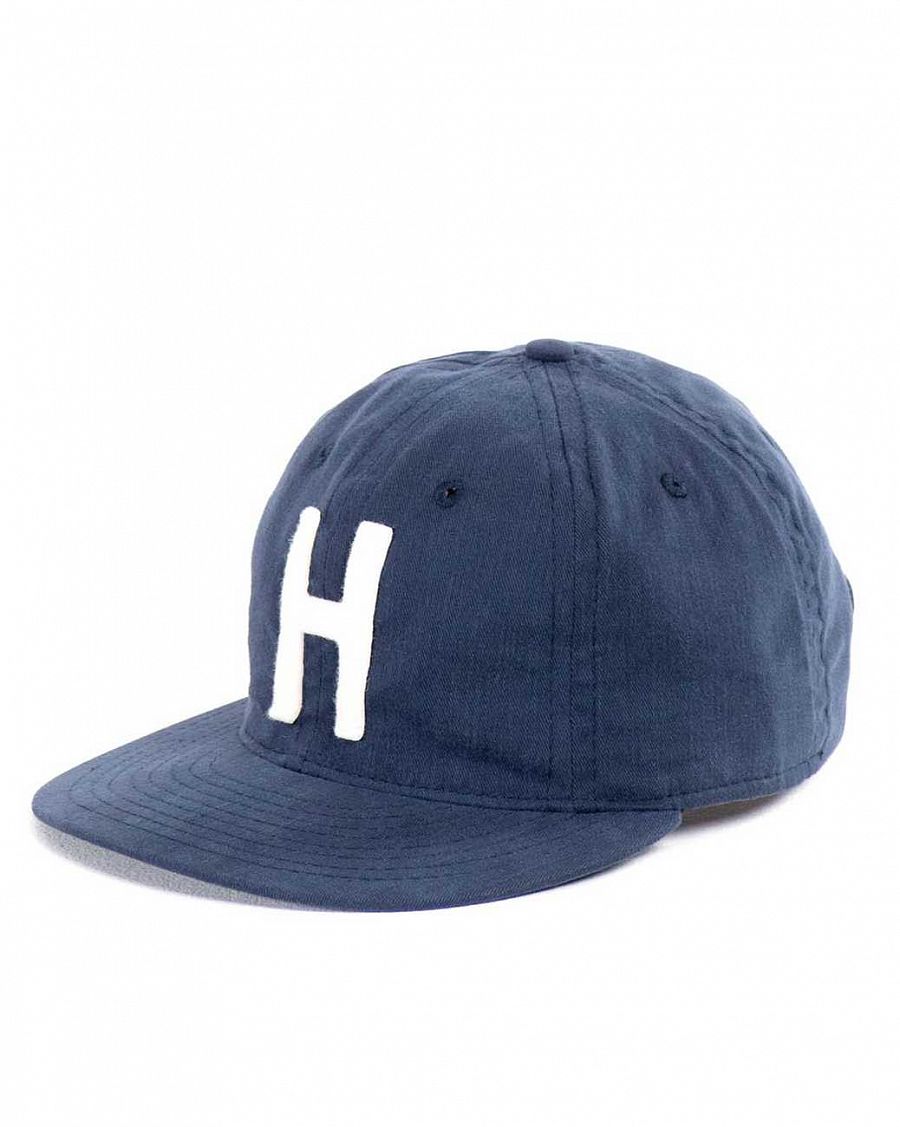 Бейсболка с прямым козырьком Made in USA Herschel Supply Co Woodbine Navy отзывы Бейсболка с прямым козырьком Made in USA Herschel Supply Co Woodbine Navy отзывы