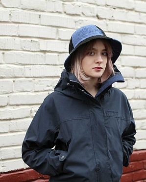 Панама Kangol Octagon Bermuda Casual BlackTarun Панама Kangol Octagon Bermuda Casual BlackTarun