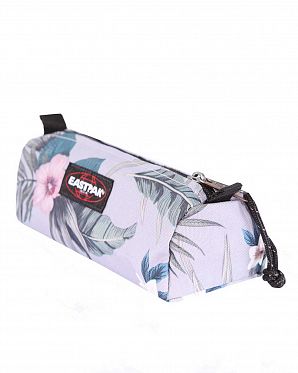 Пенал износостойкий Eastpak дорожный школьный Benchmark Pink Brize