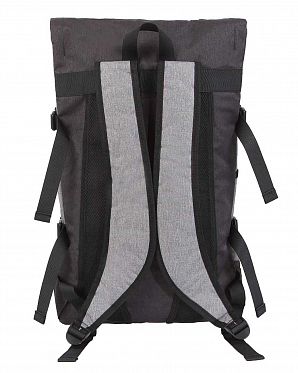 Рюкзак городской 15 ноутбук Abyssclothing Oxford World Tour Grey