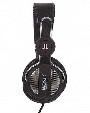 Наушники с микрофоном проводные WeSC Oboe On Ear Headphones Polka Black