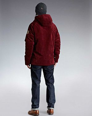 Куртка водоотталкивающая на меху Makia Raglan Jacket Cordovan Куртка водоотталкивающая на меху Makia Raglan Jacket Cordovan