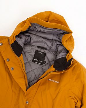 Женская парка Didriksons Bliss 504172 Orange Женская парка Didriksons Bliss 504172 Orange