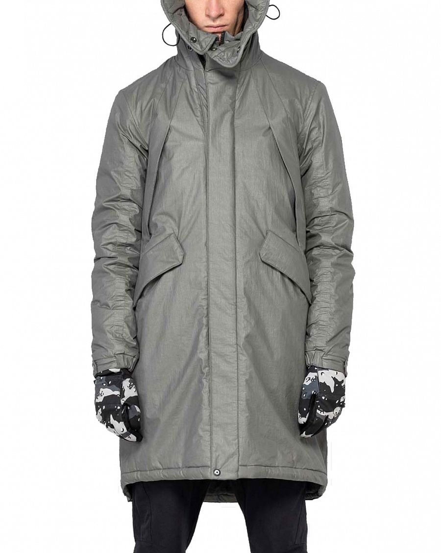 Парка мужская зимняя водоотталкивающая Krakatau 218 Grey отзывы
