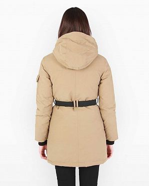 Пуховик парка зимняя женская Penfield Hoosac Khaki