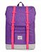 Рюкзак городской водоотталкивающий Herschel Retreat Youth Deep Lavender