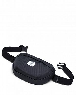 Сумка поясная водостойкая Herschel Nineteen Black Сумка поясная водостойкая Herschel Nineteen Black
