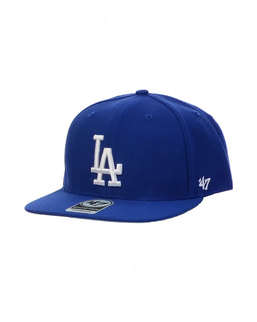Бейсболка с прямым козырьком '47 Brand Captain Snapback Los Angeles Dodgers Royal RYD отзывы