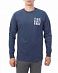 Футболка с длинным рукавом The North Face NSE T-Shirt Navy