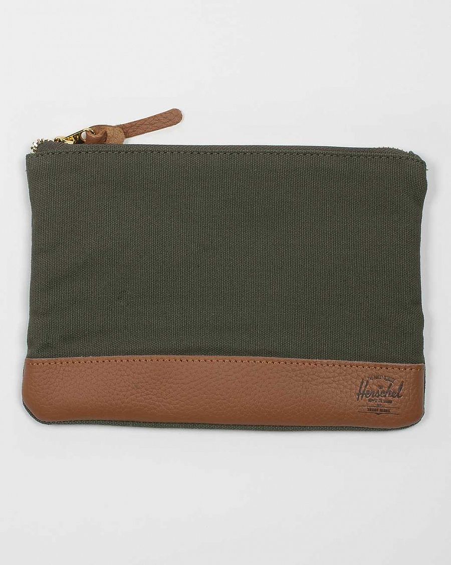 купить Клатч Herchel Field Pouch 12 Oz Medium Olive в Москве купить Клатч Herchel Field Pouch 12 Oz Medium Olive в Москве