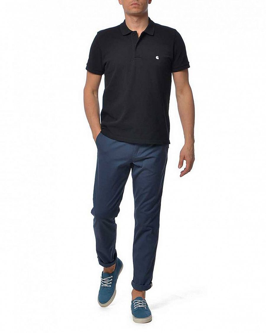 Брюки чинос мужские Fred Perry Chino Indigo отзывы