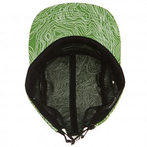 Бейсболка с прямым козырьком Publish Enders Green