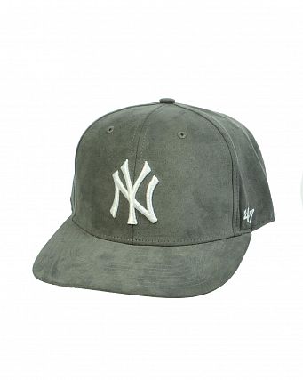 Бейсболка с прямым козырьком '47 Brand MVP DP New York Yankees ULTRABASIC GY Grey