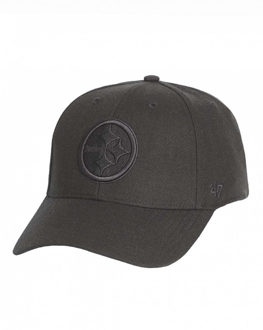 Бейсболка '47 Brand MVP WBV Pittsburgh Steelers Black Black отзывы Бейсболка '47 Brand MVP WBV Pittsburgh Steelers Black Black отзывы