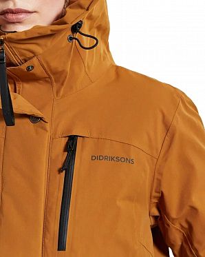 Парка женская зимняя Didriksons Ciana Orange