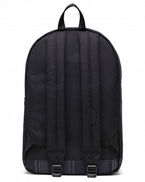 Рюкзак водоотталкивающий с отделом для 15 ноутбука Herschel Pop Quiz BLACK GRAYSCALE PLAID Рюкзак водоотталкивающий с отделом для 15 ноутбука Herschel Pop Quiz BLACK GRAYSCALE PLAID