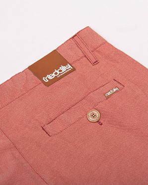 Шорты повседневные Iriedaily Golfer Chambray Dark Red