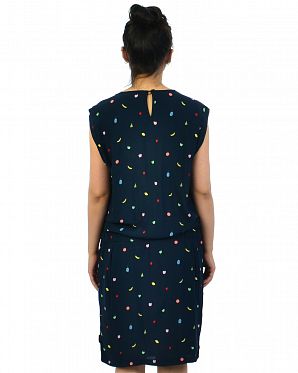 Платье женское короткий рукав и карманами Naketano Kleider Machen Braute Fruits Платье женское короткий рукав и карманами Naketano Kleider Machen Braute Fruits