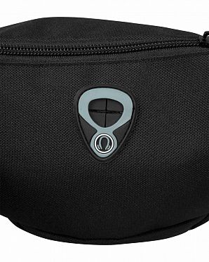 Сумка поясная Urban Classics 1691 Black Black Сумка поясная Urban Classics 1691 Black Black